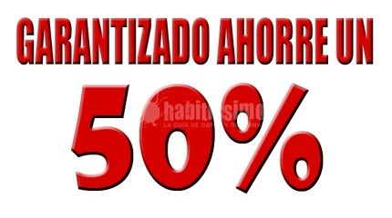 Oferta 50% descuento en proyectos de ejecución