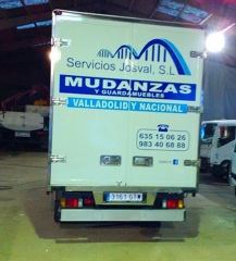 20% de  descuento en mudanzas de viviendas,industrias.....