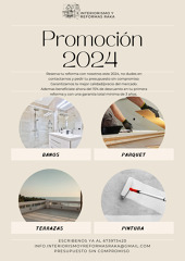 20% de descuento en tu primera obra