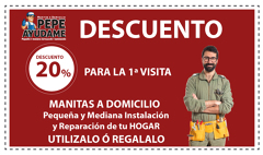 20% DESCUENTO EN LA 1ª VISITA