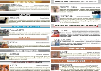 Oferta 20% en productos para la impermeabilización