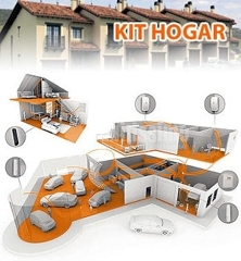 Oferta kit alarma hogar vía radio