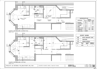 Oferta proyectos arquitecto desde 5€/m2
