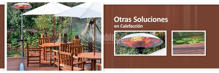 Oferta calefactor eléctrico Haverland para exteriores con un 15%