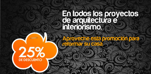 25% de descuento en reformas