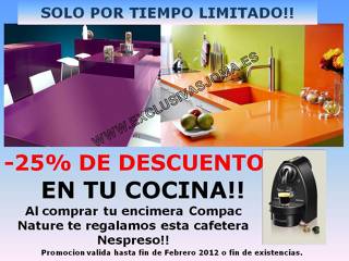-25% descuento en la reforma de tu cocina