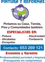 Oferta Pintamos Pisos Super Económico Desde 350 €