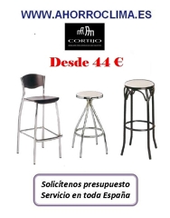 Oferta Taburetes Cortijo Para Bares, Cafeterías, Restaurantes, Desde 44 €