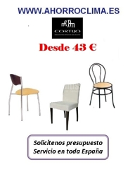 Oferta Sillas Cortijo Para Bares, Cafeterías, Restaurantes Desde 43 €