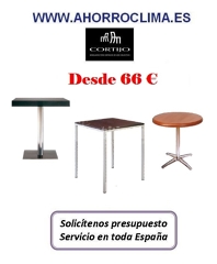 Oferta Mesas Cortijo Para Bares, Cafeterías, Restaurantes Desde 66 €