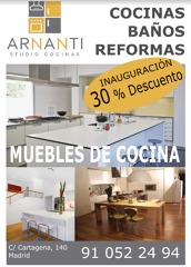30% descuento en Arnanti por inauguración