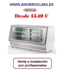 Oferta Vitrina Refrigerada Cerrada Docriluc Para Mantenimiento Y Exposición De Alimentos 1549 €+IVA