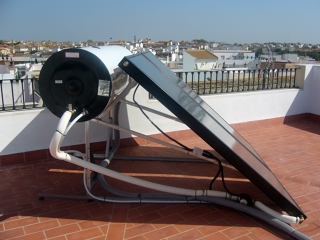 Oferta Placa Solar Equipo Solar Térmico 1820 €