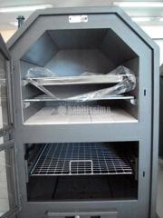 Oferta horno metálico a leña de gran capacidad solo 1399 €