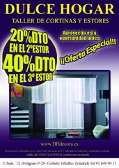 Oferta Especial Estores A Medida
