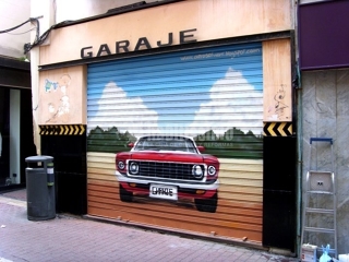 Oferta Verjas Metálicas Con Graffiti Profesional Desde 100€
