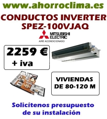 Oferta Mitsubishi Electric Spez-100vjaq 2259 € + IVA