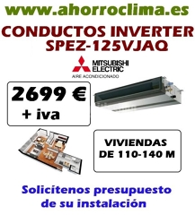 Oferta Mitsubishi Electric Spez-125vjaq  2699 € + IVA