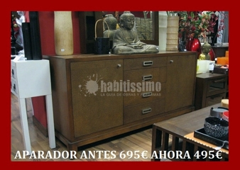 Oferta Aparador Colonial 495 €