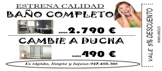 Oferta Estrena Baño De Calidad