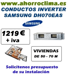 Oferta Samsung Dh070eas Conductos Inverter 1219 € + IVA