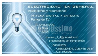 Ofertas Varias Electricidad Desde 25 €