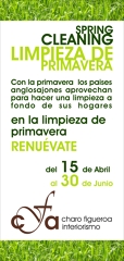 Ofertas 'Spring Cleaning' Hasta El 30 De Junio