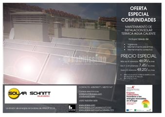 Oferta Especial Comunidades Propietarios Desde 6.95 € / Vivienda / Mes