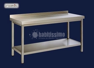 Oferta 10% Mesas De Trabajo De Inox