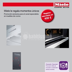Promoción Gourmets Miele: Consigue Regalos Valorados En 400 €