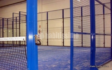 Oferta Pista De Padel Modelo Inside 16.200 € + IVA