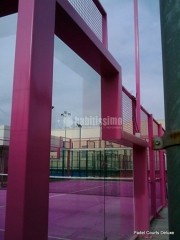 Oferta 10% Descuento Pista De Padel Modelo Magnum