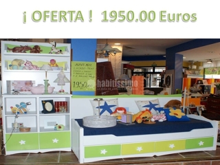 Oferta Mueble Juvenil Texturado Fantasia Desde 1950 €