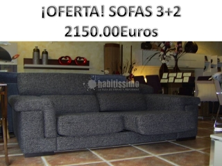 Oferta Conjunto Sofas 3 + 2 Desde 2500 €