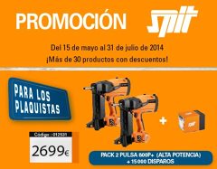 60% descuento en Herramientas Spit en DITEKNOR