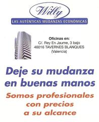 Mudanzas Comunidad Valenciana: descuentos hasta 20% en mano de obra .