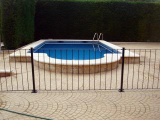 Barandillas para piscinas desde 36€