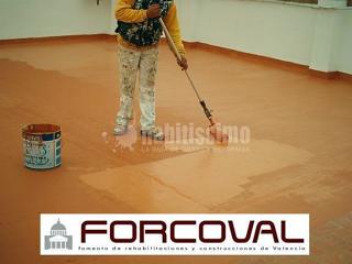 Oferta su terraza sin goteras desde 14 € / m2