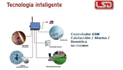 Oferta control por GSM desde 200 €