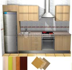 Oferta cocina de 3 m + encimera Silestone G.1 + montaje por 2100 € + IVA