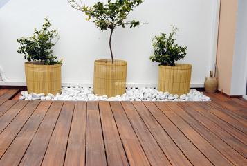 Oferta madera exterior tecnológica Fiberon a 105 € / m2