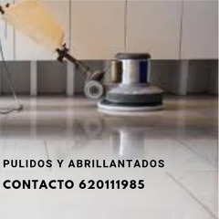 Abrillantado suelo de MARMOL