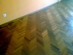 acuchillado de parquet