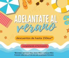 Adelantate al verano