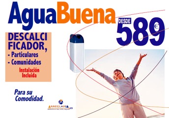 AGUA BUENA SIN CAL