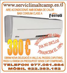 AIRE ACONDICIONADO FERROLI