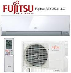 AIRE ACONDICIONADO FUJITSU ASY25-LLC A++  INSTALADO HASTA 5 METROS POR 561.00+IVA 