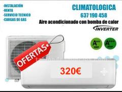Aire acondicionado por 320€