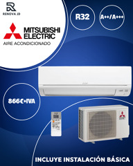 Aire acondicionado split Mitsubishi Electric