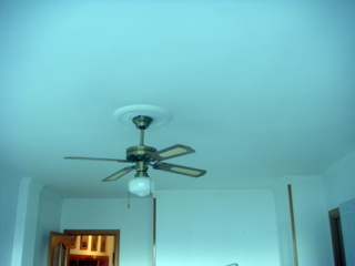 Aislamiento acustico techo de salon